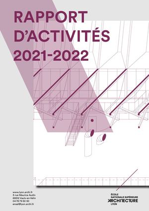 Rapport Activité 2022