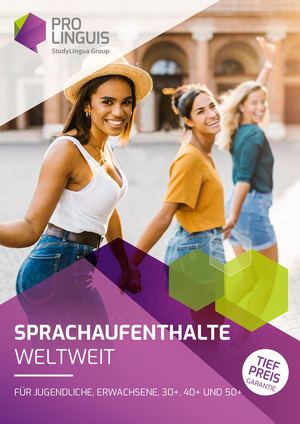 Katalog Sprachreisen 2025