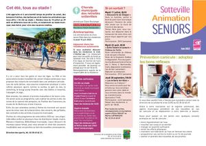 Sotteville Animation Seniors Juin 2023