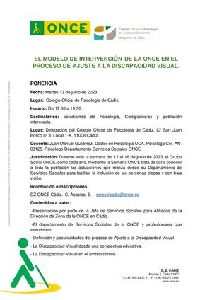 2023 06 13 Sesion Informativa Grupo Social Once Cop Ao Cadiz