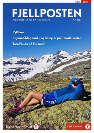 DNT Sunnmøre Fjellposten 1-2023