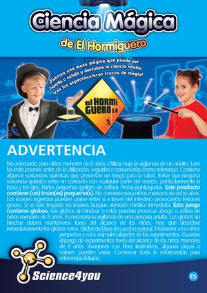 Manual Ciencia Magica Hormiguero Xl2 Es V09