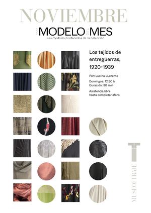 Los tejidos de entreguerras, 1920-1939