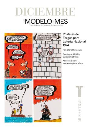 Postales de Forges para Lotería Nacional, 1974