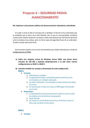 Proyecto 4 Sein Recu