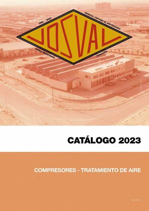 Catalogo COMPRESORES Josval 2023