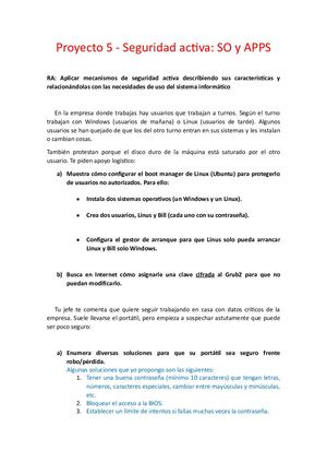 Proyecto 5 Sein Recu