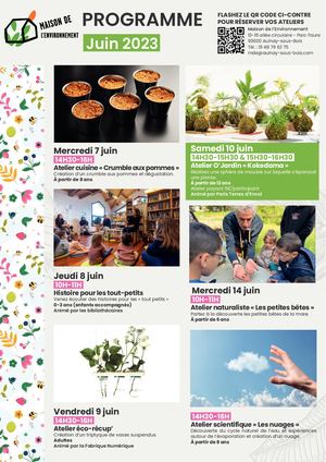 Programme Mde - Juin 2023