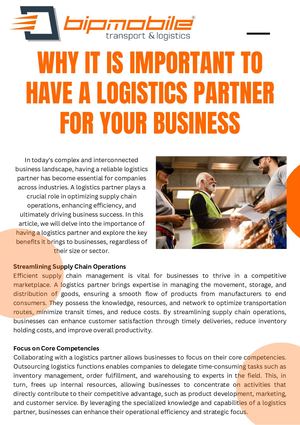 Why It Is Important To Have A Logistics Partner For Your Business (3)