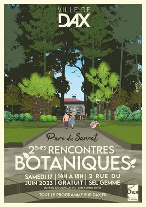 Programme des Rencontres Botaniques 2023