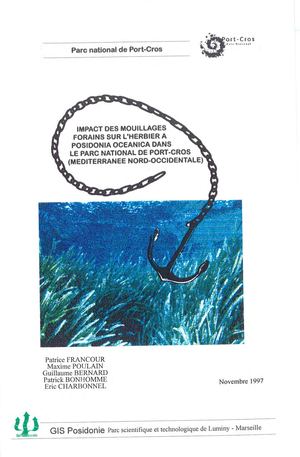 Impact des mouillages forains sur l'herbier à Posidonia ocanica dans le Parc national de Port-Cros (Méditarranée nord-occidientale).