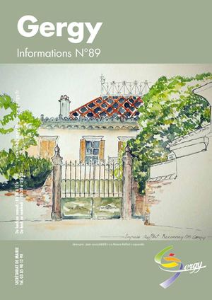 Gergy Infos N°89 Avril 2023