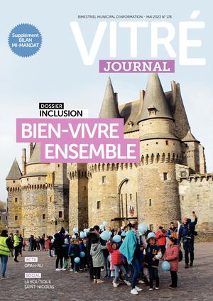 VITRÉ JOURNAL N°176 - MAI 2023