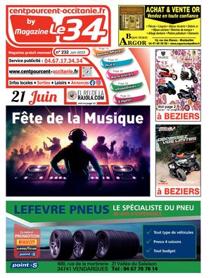Magazine Le34 Juin 2023