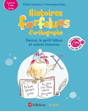 Genou, Le Petit Hibou - par Elodie FONDACCI