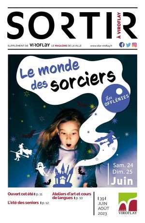 Sortir juin - août 2023