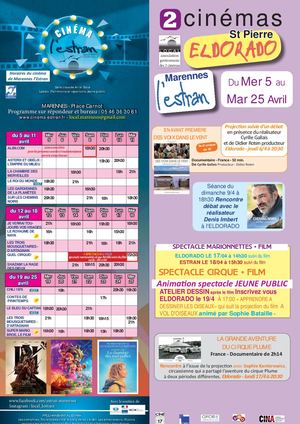 5 Prog Au 5 Au 25 Avril 2023