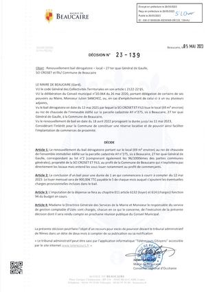 Fichier Parution Décision 23 139 Du 26 05 2023