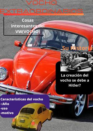 La increíble historia del vocho