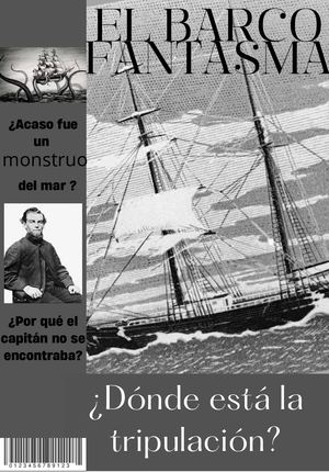El Barco Fantasma Mary Celeste