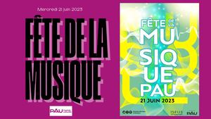 2023 Fête de la Musique Pau