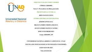 202016893a 1391 Tarea 5 Procesadores De úLtima Generación