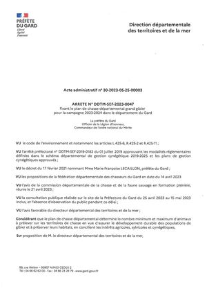 ART 20230525 PLAN Chasse Dept Annexe Signe
