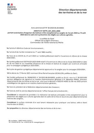 Art 20230411 Ddtm Sef 2023 0055 Bte Anticipe2023 Signe