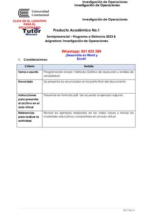 Tw Investigacion De Operaciones Pa1 V 01 2023