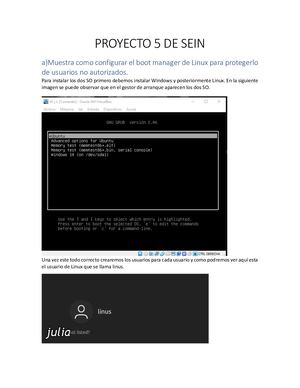 Proyecto 5 De Sein Recup