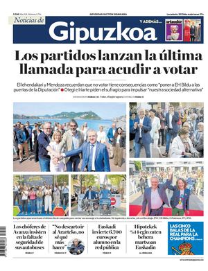 Noticias de Gipuzkoa 20230527