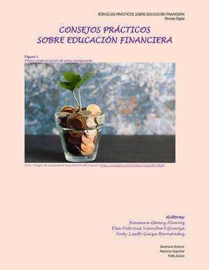 Revista Digital Consejos Prácticos Sobre Educación Financiera