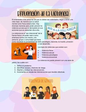 Prevencion De Violencia