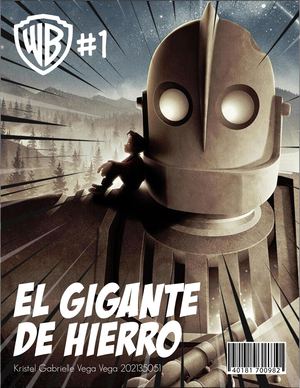 El Gigante De Hierro Cómic Kristel Vega 202135051