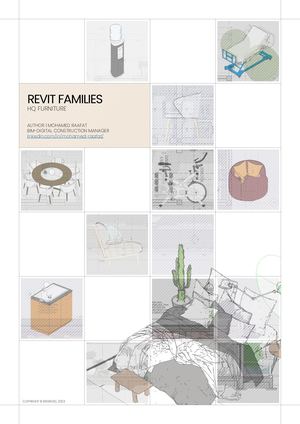 Ultimate Revit High Quality Families Portfolio - Mohamed Raafat