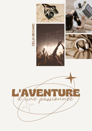 L'aventure d'une Passionnée