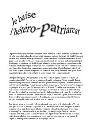 Je baise l'hétéro-patriarcat