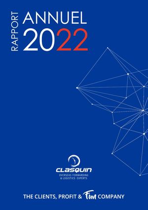 Rapport Annuel 2022 CLASQUIN
