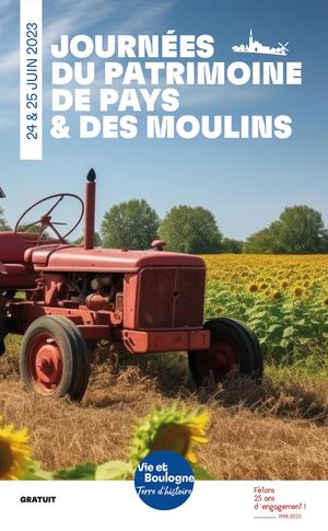 Journées du Patrimoine de Pays & des Moulins 2023