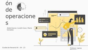 Ppt P Final Investigacion De Operaciones [Ag Lc Mg]