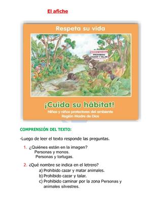 El Afiche 1er Grado V2