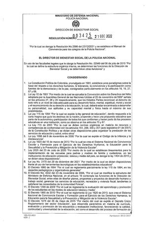 Manual De Convivencia Nusefa Bga