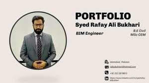 Portfolio Syed Rafay Ali Bukhari