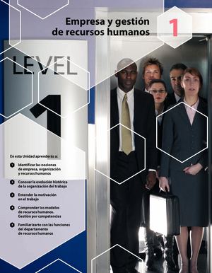 Empresa Y Gestión De Recursos Humanos