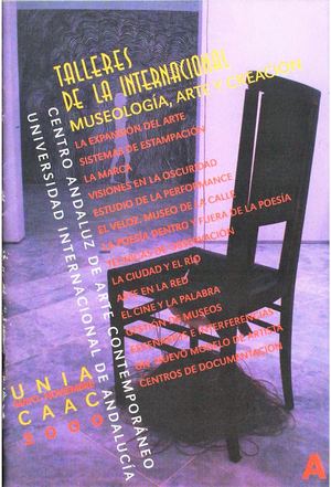 2000 Talleres de la UNIA en el CAAC RICARDO CASSTILLO