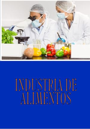 Calidad E Inocuidad, Tendencias E Innovacion En La Industria De Alimentos