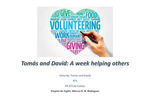 E Book Sobre Voluntariado 8º3 UEE