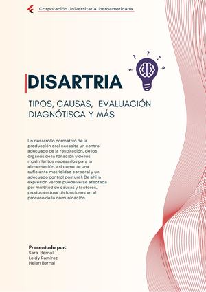 Disartria