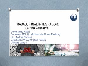 Trabajo Final Integrador