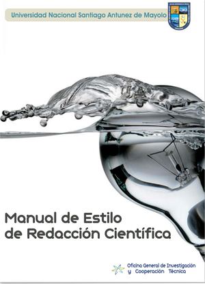 Manual De Redacción Científica 2013 By Invest (Z Lib Org)